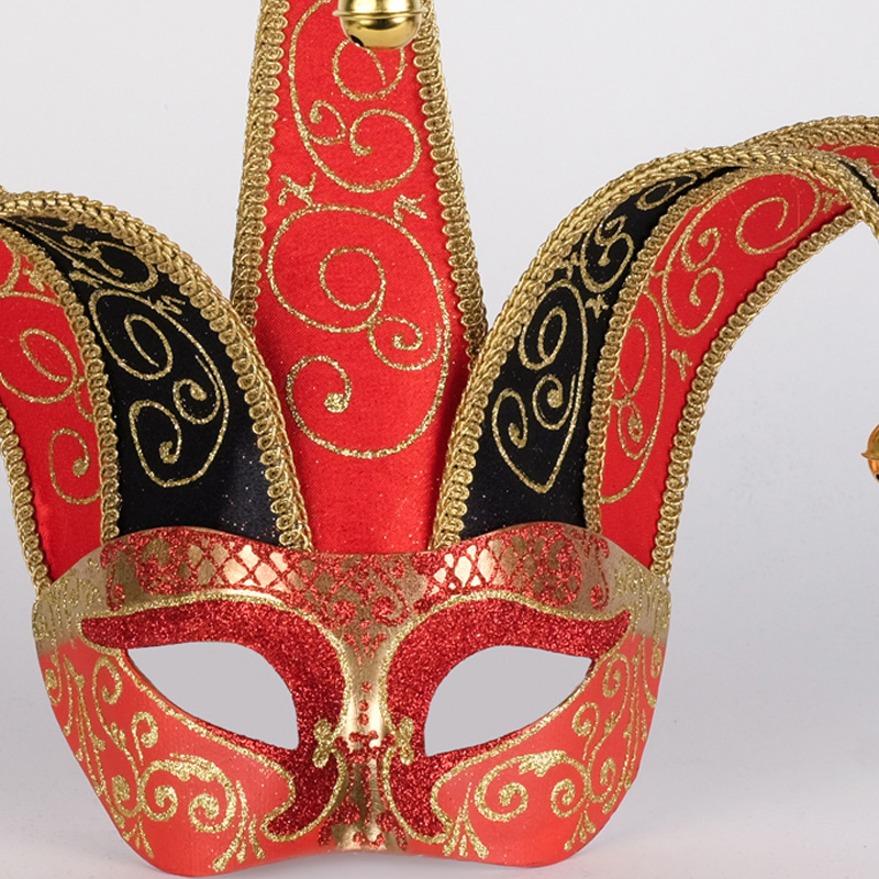 Jolly Brillante - Black & Red