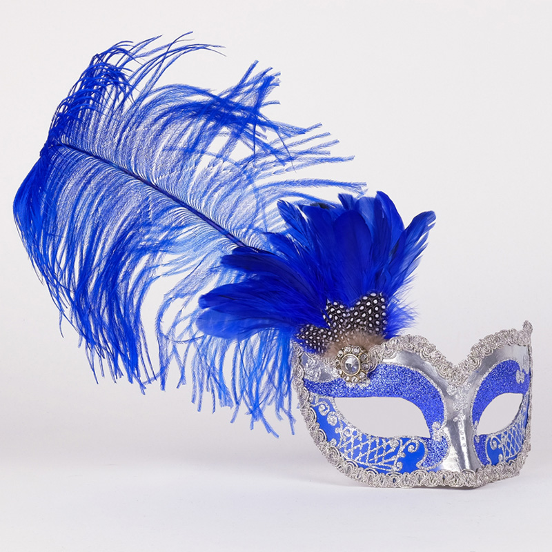 Can Can - Silver & Blue