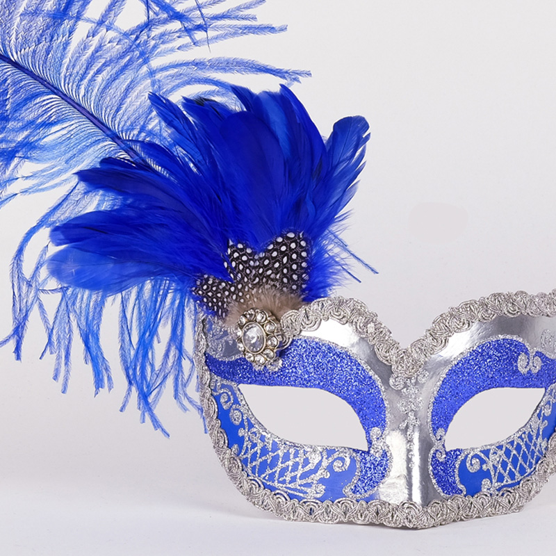 Can Can - Silver & Blue