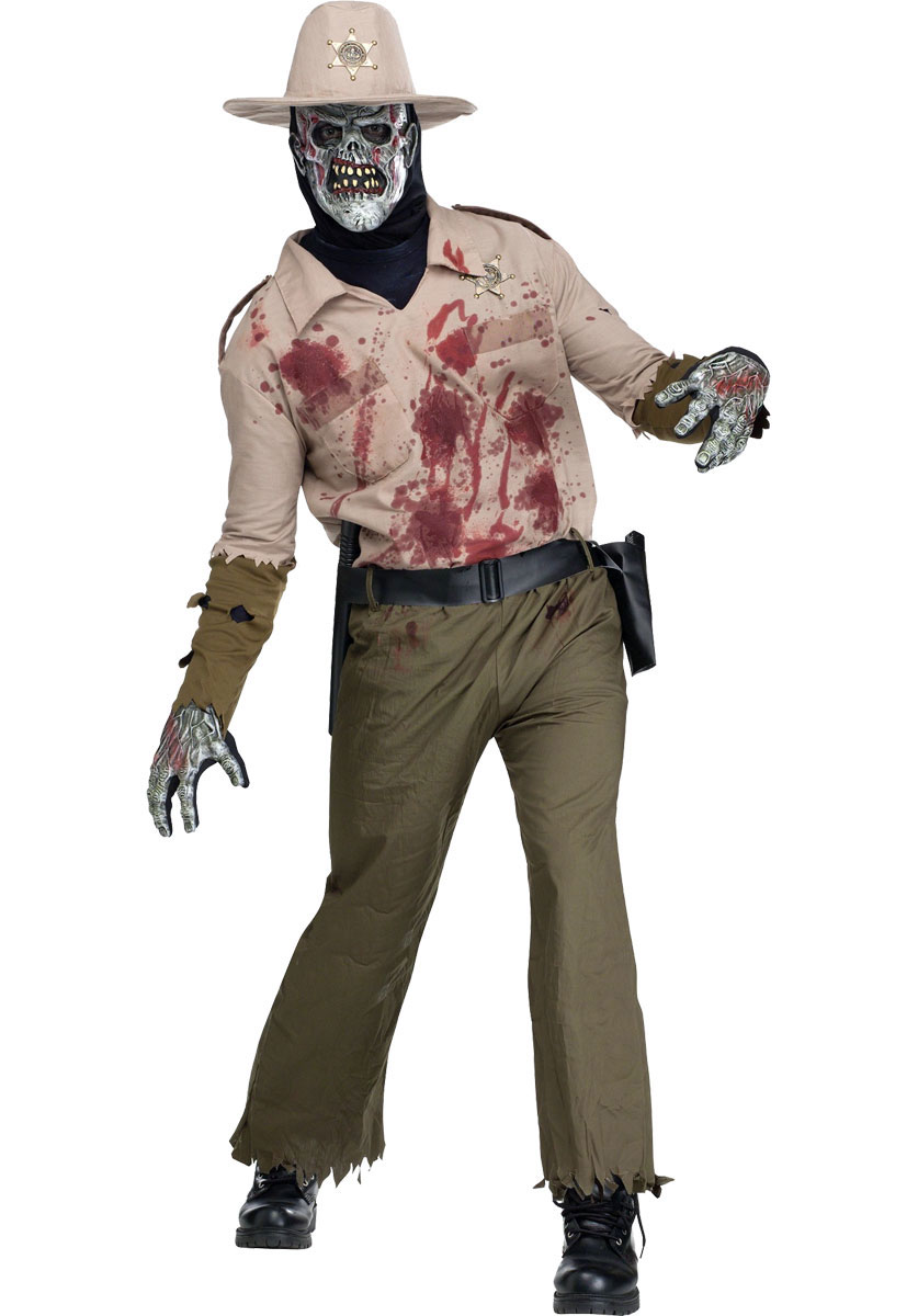 Zombie Sheriff Costume
