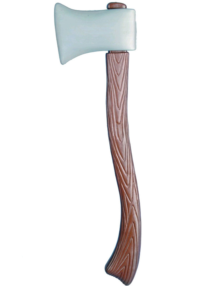 Wood Effect Axe, Brown