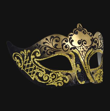 Colombina Stella - Black & Gold