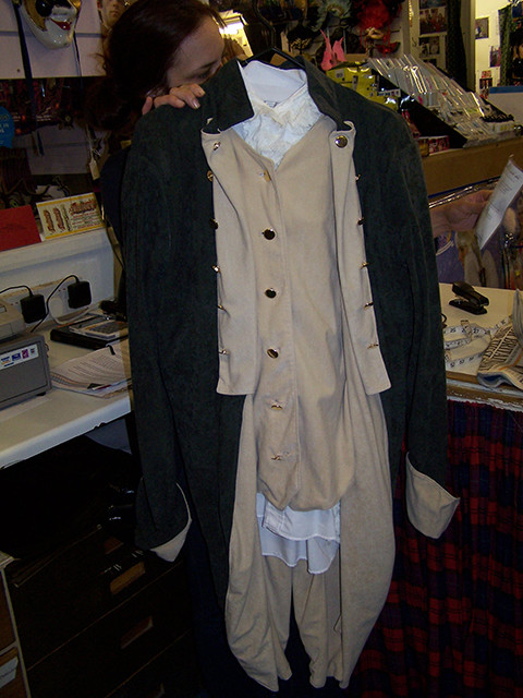 Regency Naval Man (Blue & Cream)