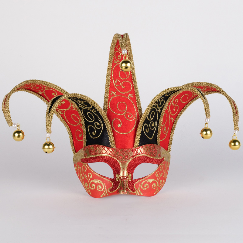 Jolly Brillante - Black & Red