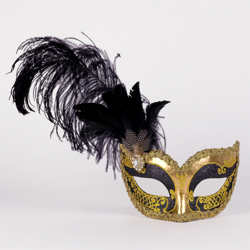 Can Can - Gold & Black