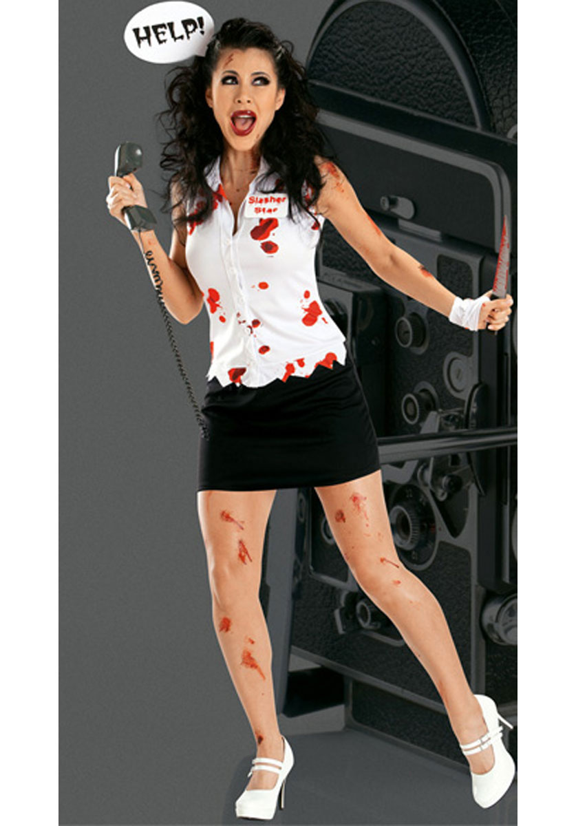 Slasher Film Star Costume