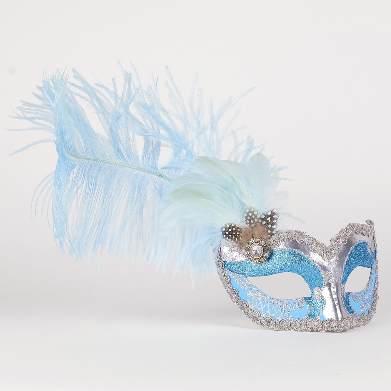 Can Can - Silver & Sky Blue