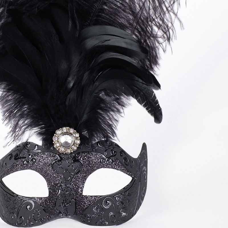 Piume Stella - All Black