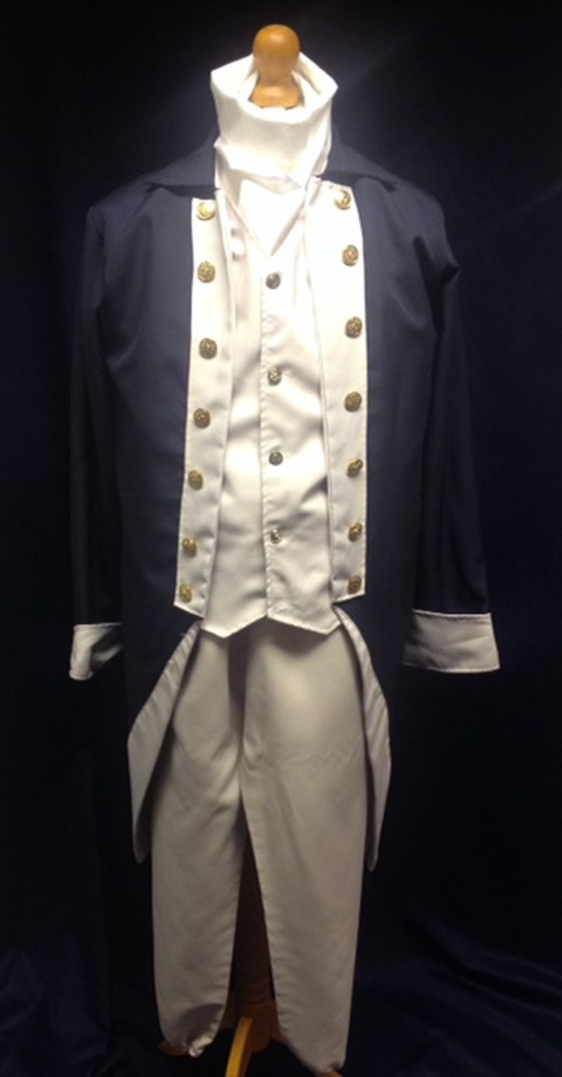 Regency Naval Man (Blue & Cream)