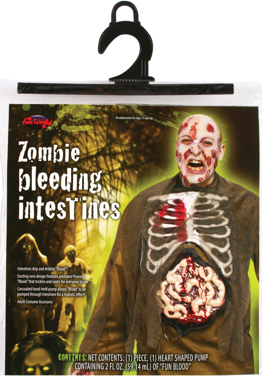 Zombie Bleeding Intestines