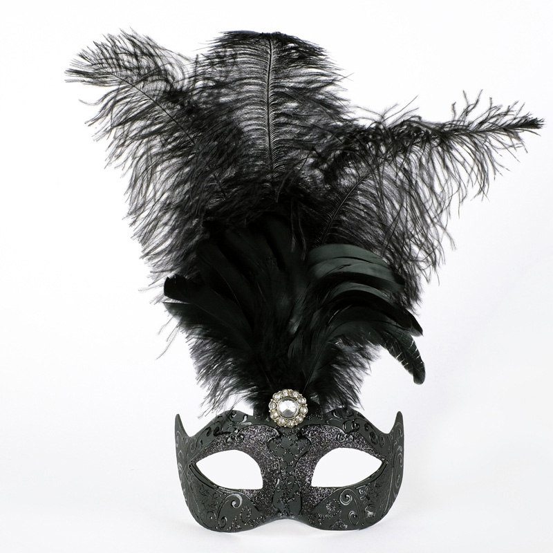 Piume Stella - All Black