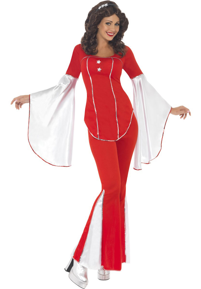 Super Trooper Costume, Red