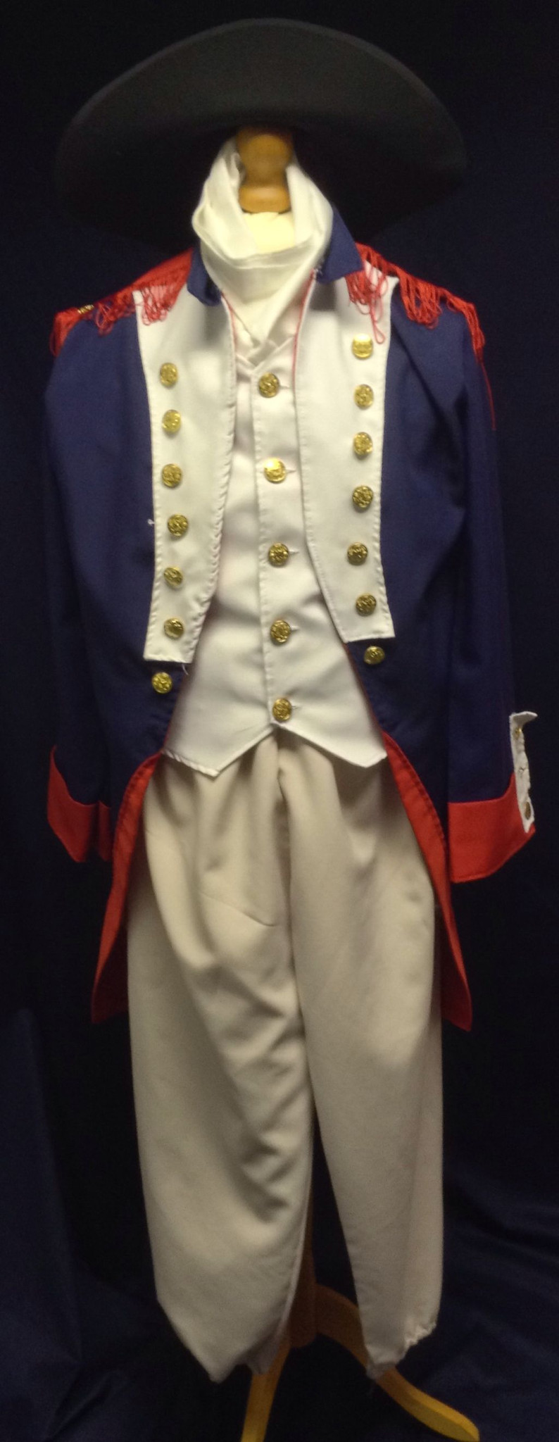 Regency Naval Man (Blue & Cream)