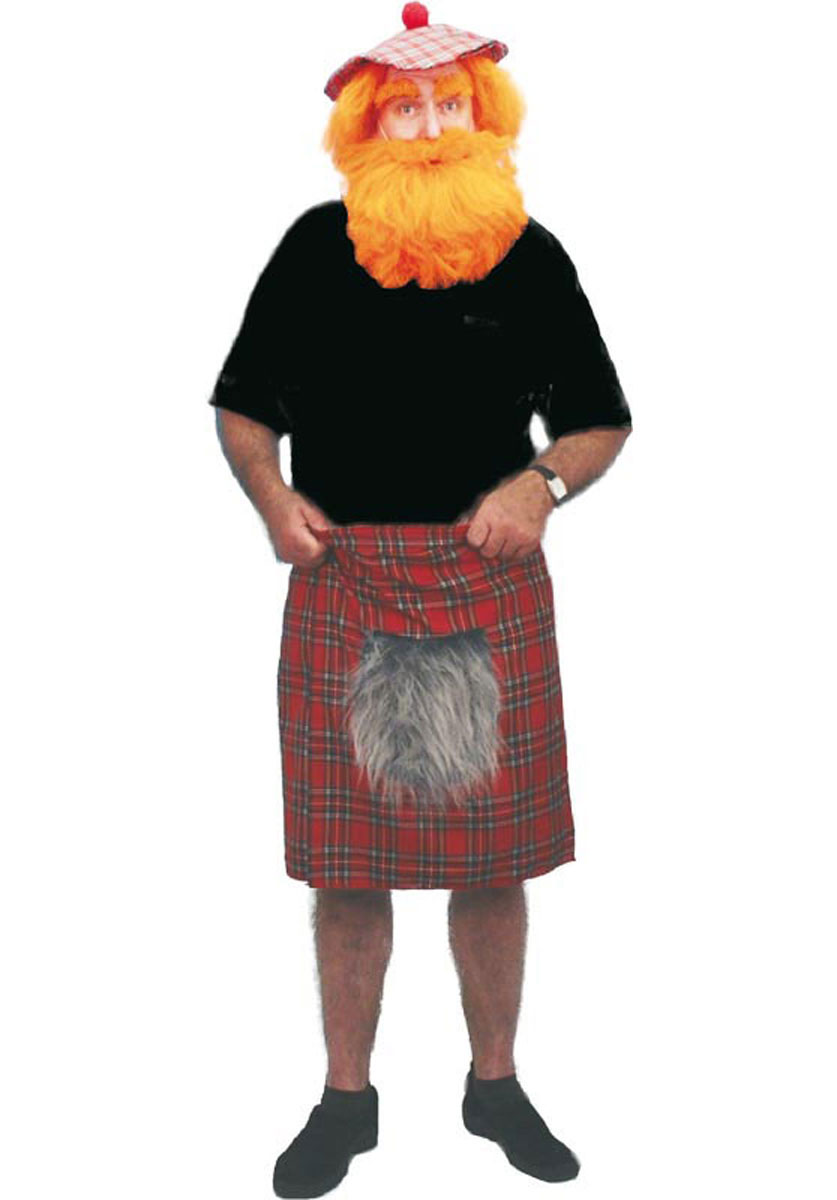 Red Tartan Kilt