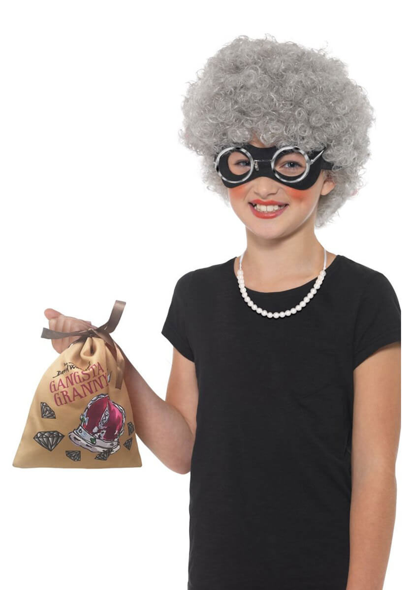 David Walliams Deluxe Gangsta Granny Instant Kit