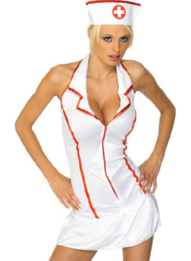 Nurse's Hat, Best Quality - White