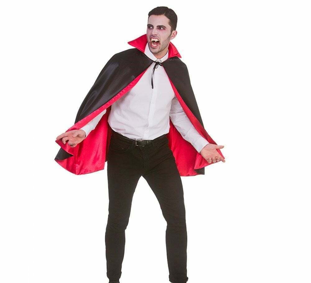Super Deluxe Satin Vampire Cape